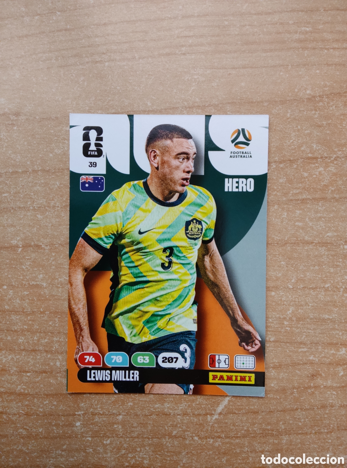Cromos de Futebol: 39 LEWIS MILLER AUSTRALIA ADRENALYN XL MUNDIAL 2026