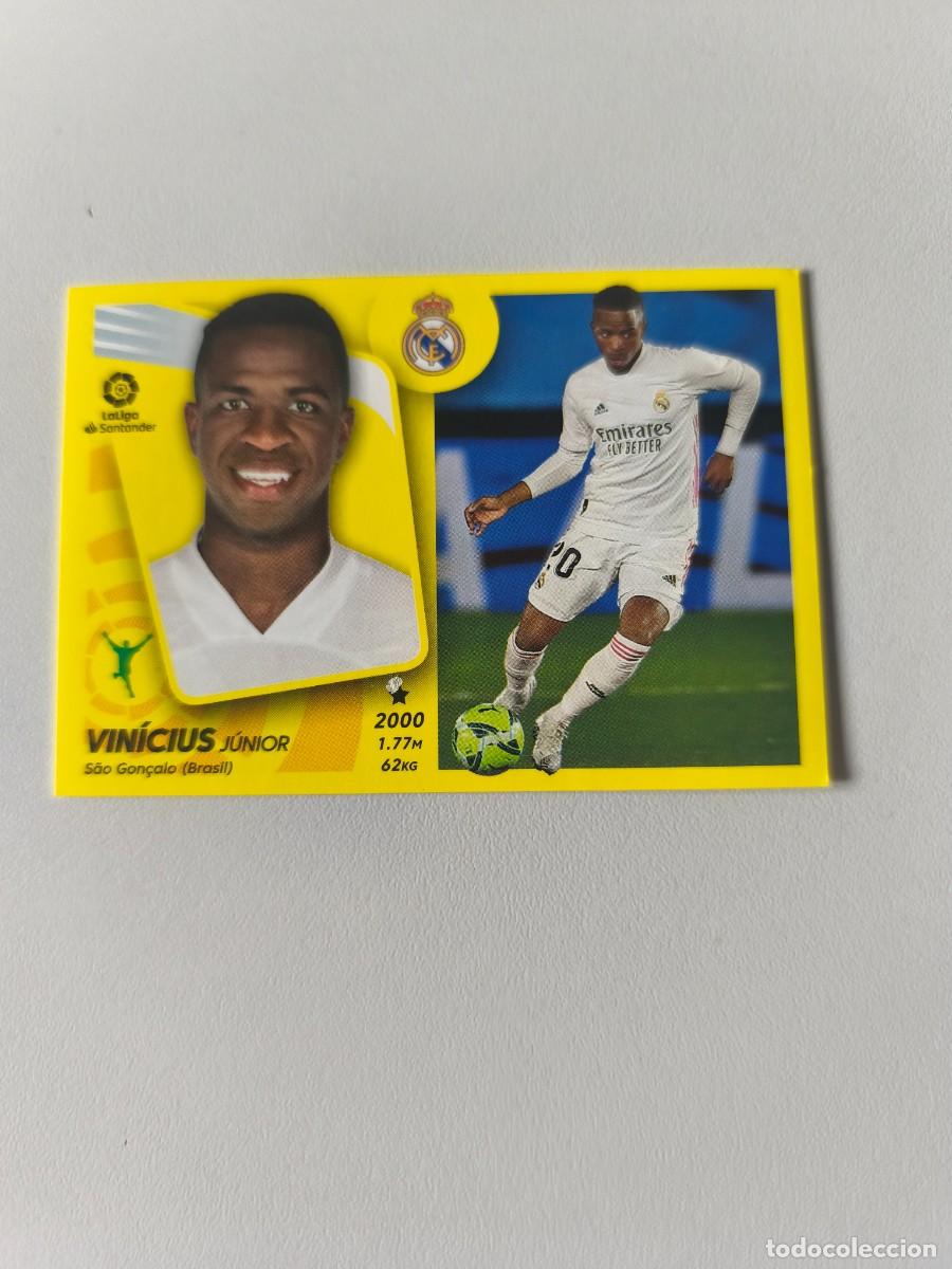 Cromos de Futebol: LIGA ESTE 2021 2022 21 22 VINICIUS REAL MADRID 20 CMR2