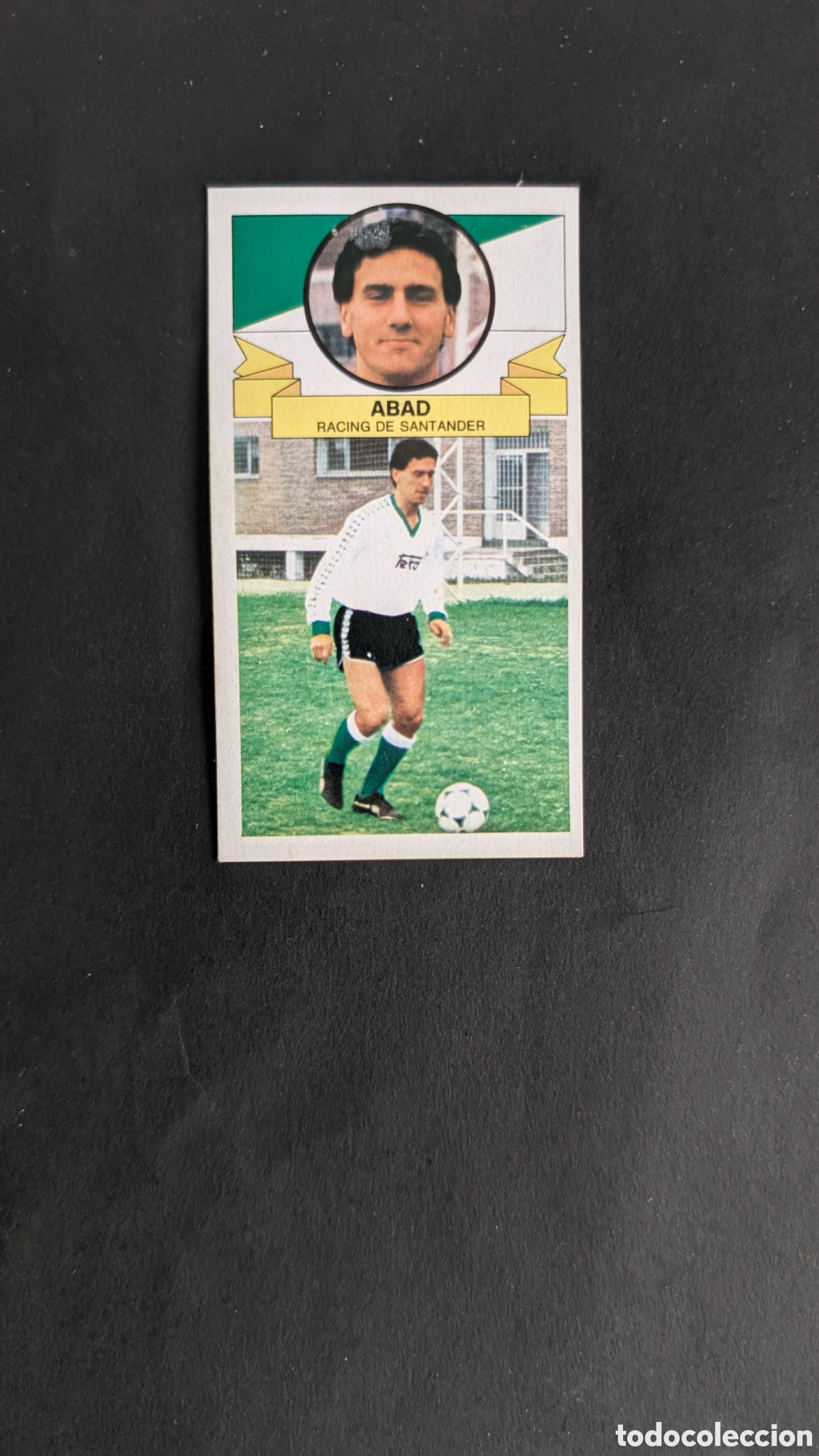 Cromos de Futebol: ABAD BAJA RACING SANTANDER LIGA ESTE 1985/86 85 86 DESPEGADO
