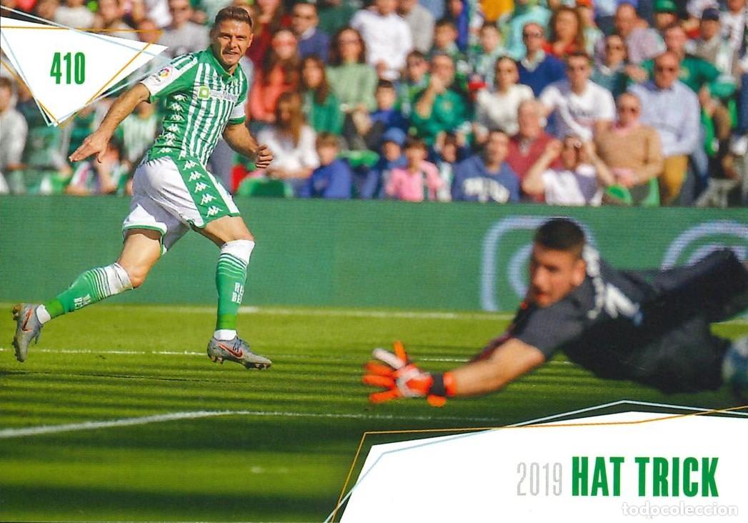 Cromos de Futebol: FUTBOL - BETIS CARDS - 2025-2026 - 25-26 - REAL BETIS - 410 - 2019 - HAT TRICK