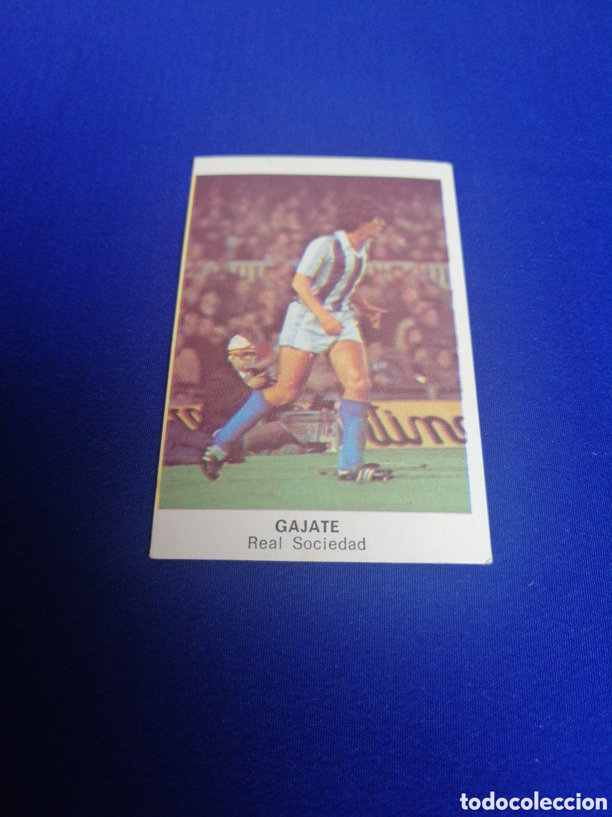 Cromos de Futebol: F&Uacute;TBOL 84 - REAL SOCIEDAD - GAJATE