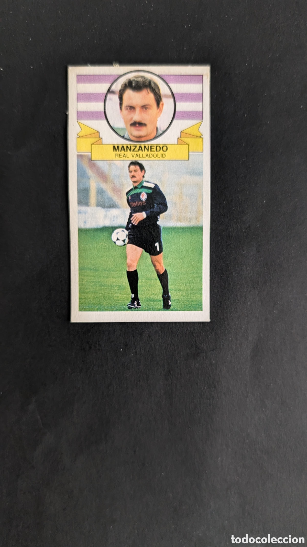 Cromos de Futebol: MANZANEDO VERSION VALLADOLID LIGA ESTE 1985/86 85 86 DESPEGADO