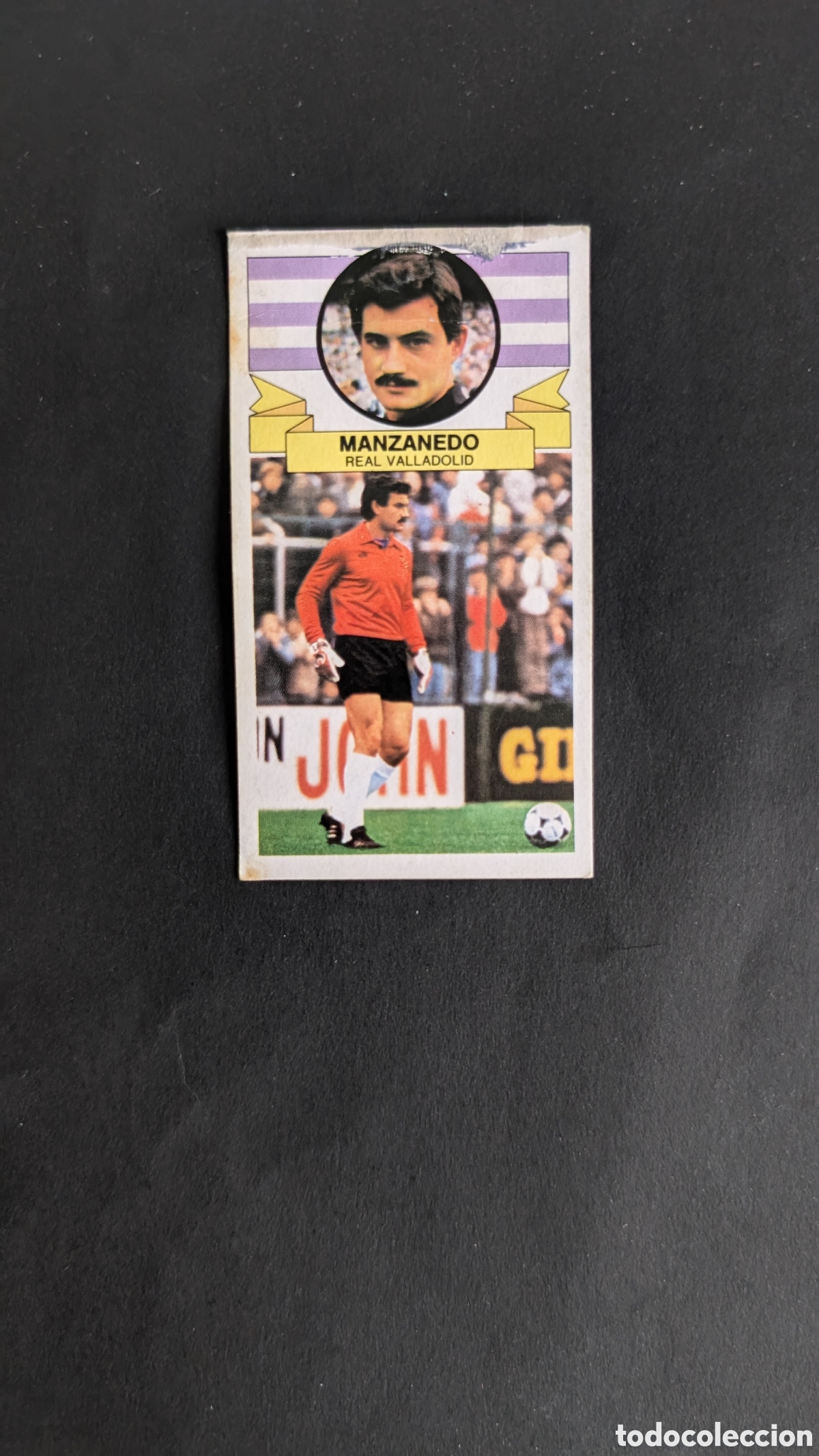 Cromos de Futebol: MANZANEDO VERSION VALLADOLID LIGA ESTE 1985/86 85 86 DESPEGADO
