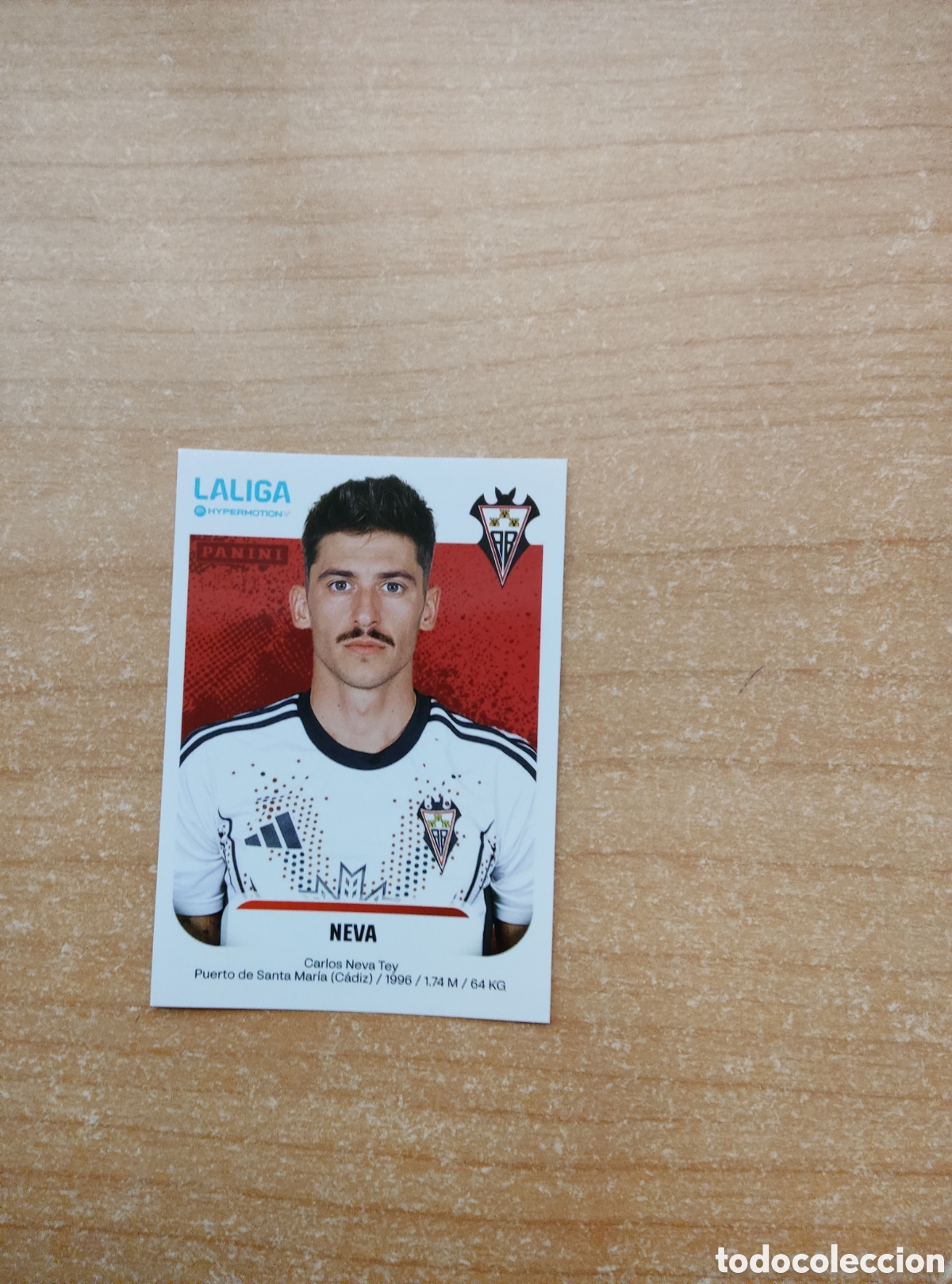 Cromos de Futebol: 10 NEVA ALBACETE LIGA HYPERMOTION 2025 2026