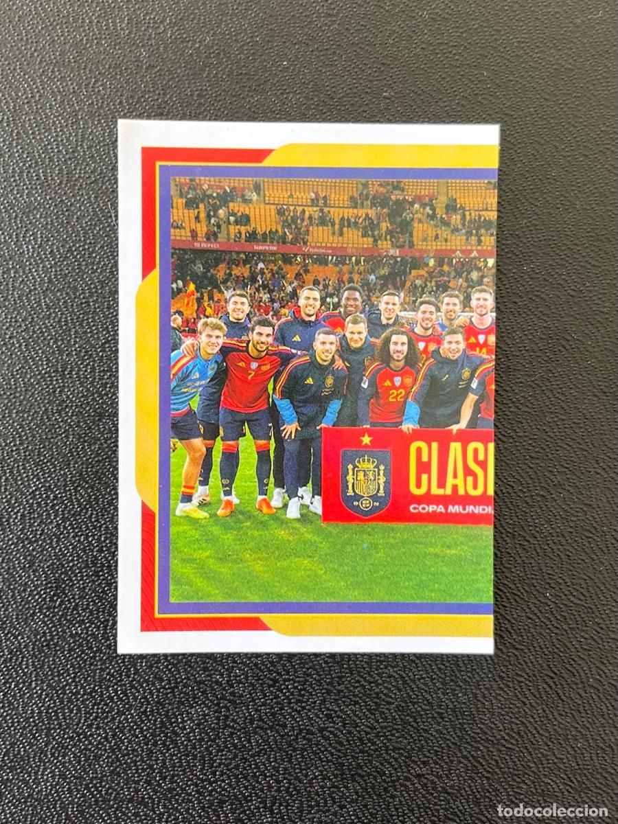 Cromos de f&uacute;tbol: 2 PLANTILLA EQUIPO ESPA&Ntilde;A STICKER COLECCI&Oacute;N SELECCI&Oacute;N ESPA&Ntilde;OLA F&Uacute;TBOL CARREFOUR CROMO MUNDIAL 2026