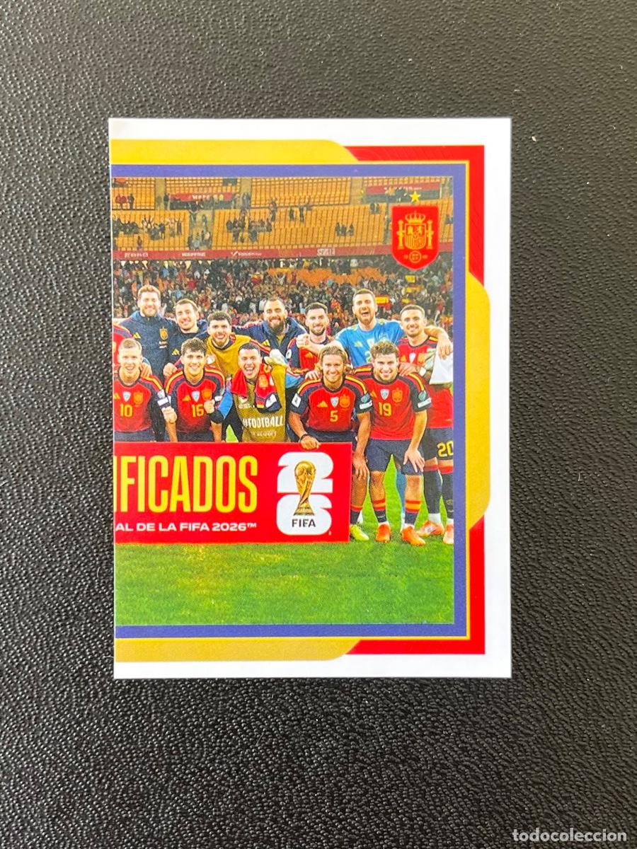 Cromos de f&uacute;tbol: 3 PLANTILLA EQUIPO ESPA&Ntilde;A STICKER COLECCI&Oacute;N SELECCI&Oacute;N ESPA&Ntilde;OLA F&Uacute;TBOL CARREFOUR CROMO MUNDIAL 2026