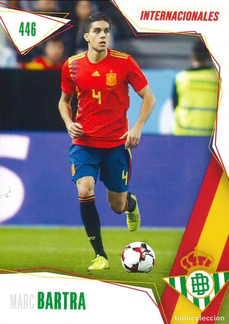 Cromos de f&uacute;tbol: FUTBOL - BETIS CARDS - 2025-2026 - 25-26 - REAL BETIS - 446 - INTERNACIONALES - MARC BARTRA