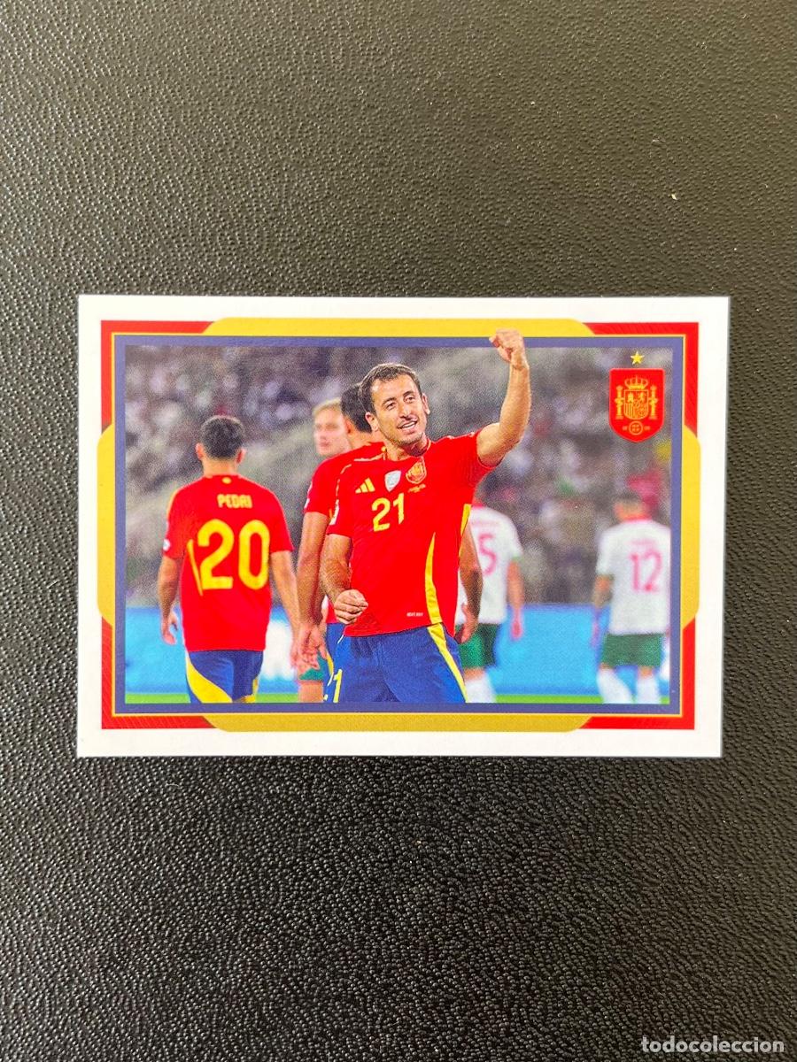 Cromos de f&uacute;tbol: 5 MIKEL OYARZ&Aacute;BAL ESPA&Ntilde;A STICKER COLECCI&Oacute;N SELECCI&Oacute;N ESPA&Ntilde;OLA F&Uacute;TBOL CARREFOUR CROMO MUNDIAL 2026