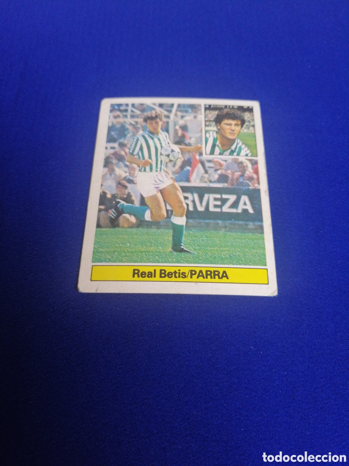 Cromos de f&uacute;tbol: LIGA 81-82 - LIGA 81-82 - REAL BETIS - PARRA