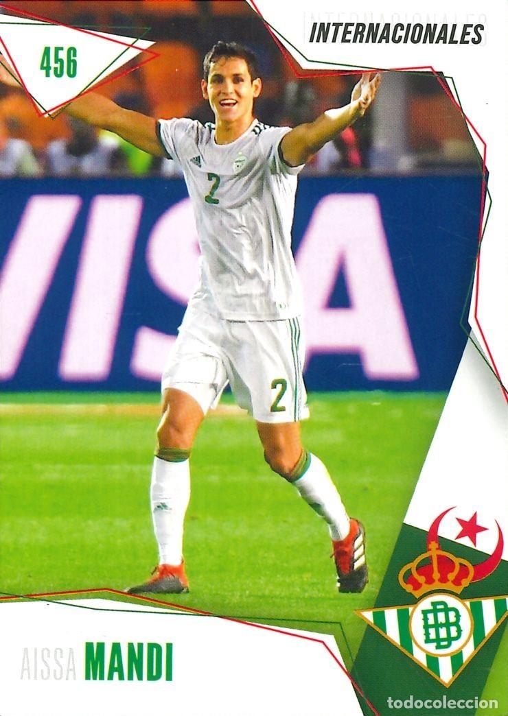 Cromos de f&uacute;tbol: FUTBOL - BETIS CARDS - 2025-2026 - 25-26 - REAL BETIS - 456 - INTERNACIONALES - AISSA MANDI