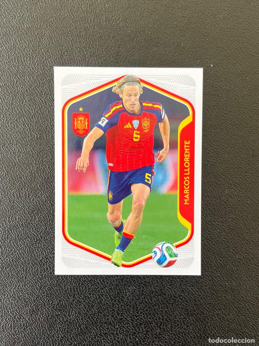 Cromos de f&uacute;tbol: 17 MARCOS LLORENTE ESPA&Ntilde;A STICKER COLECCI&Oacute;N SELECCI&Oacute;N ESPA&Ntilde;OLA F&Uacute;TBOL CARREFOUR CROMO MUNDIAL 2026
