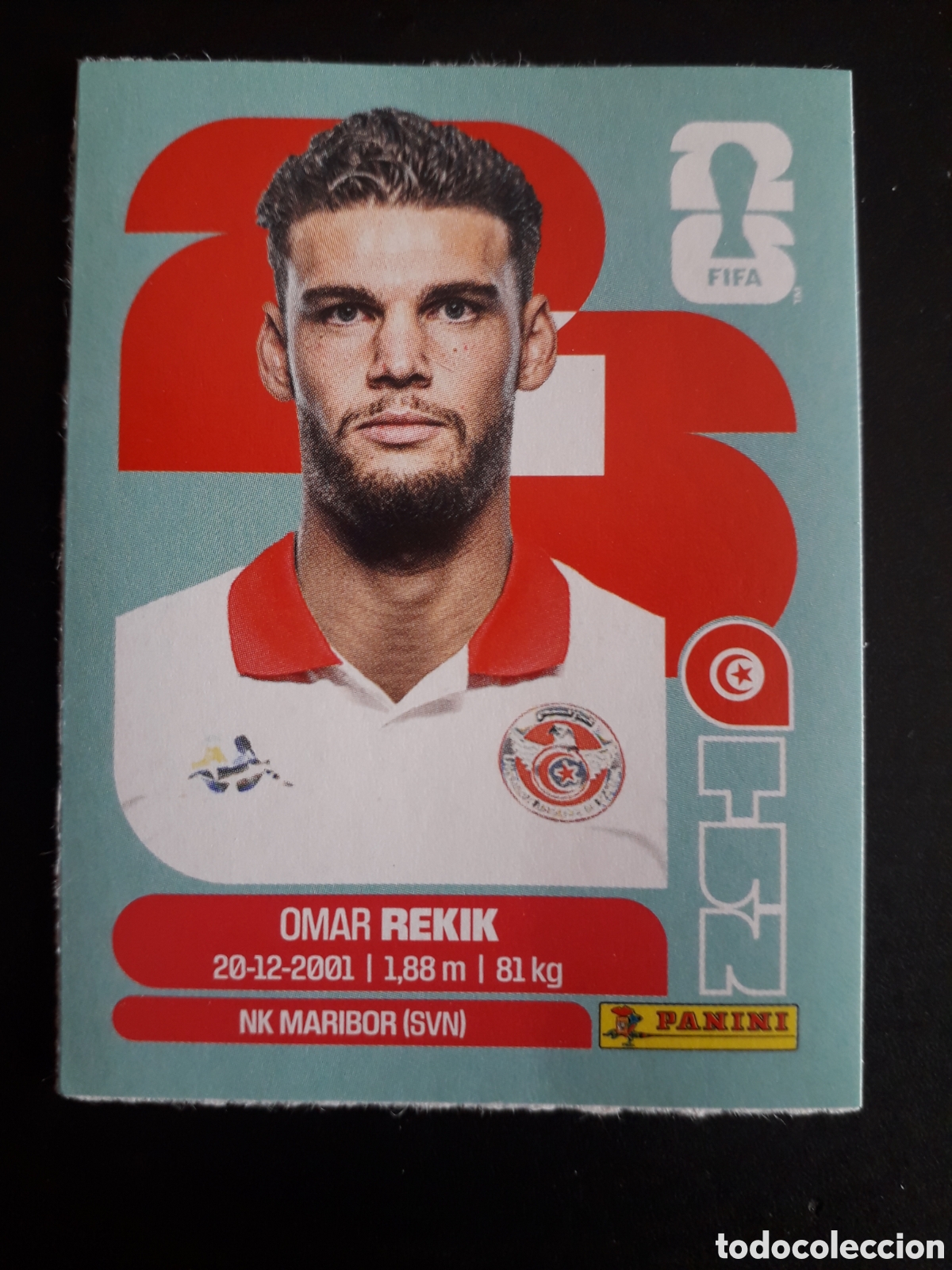 Cromos de f&uacute;tbol: REKIK T&Uacute;NEZ UPDATE ACTUALIZACI&Oacute;N MUNDIAL F&Uacute;TBOL 2026 FIFA WORLD CUP PANINI PEDIDO M&Iacute;NIMO 3&euro;
