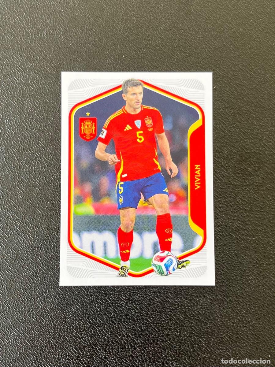 Cromos de f&uacute;tbol: 18 VIVIAN ESPA&Ntilde;A STICKER COLECCI&Oacute;N SELECCI&Oacute;N ESPA&Ntilde;OLA F&Uacute;TBOL CARREFOUR CROMO MUNDIAL 2026