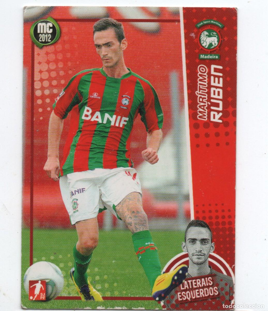 Cromos de f&uacute;tbol: PANINI MC2012 #62 R&Uacute;BEN FERREIRA, MAR&Iacute;TIMO MADEIRA, GOOD CONDITION