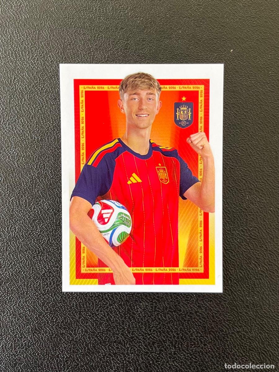 Cromos de f&uacute;tbol: 21 DEAN HUIJSEN ESPA&Ntilde;A STICKER COLECCI&Oacute;N SELECCI&Oacute;N ESPA&Ntilde;OLA F&Uacute;TBOL CARREFOUR CROMO MUNDIAL 2026