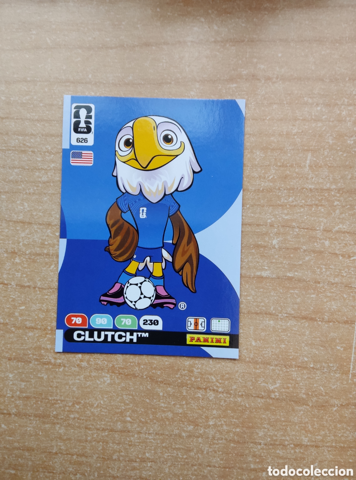 Cromos de f&uacute;tbol: 626 CLUTCH ESTADOS UNIDOS ADRENALYN XL MUNDIAL 2026