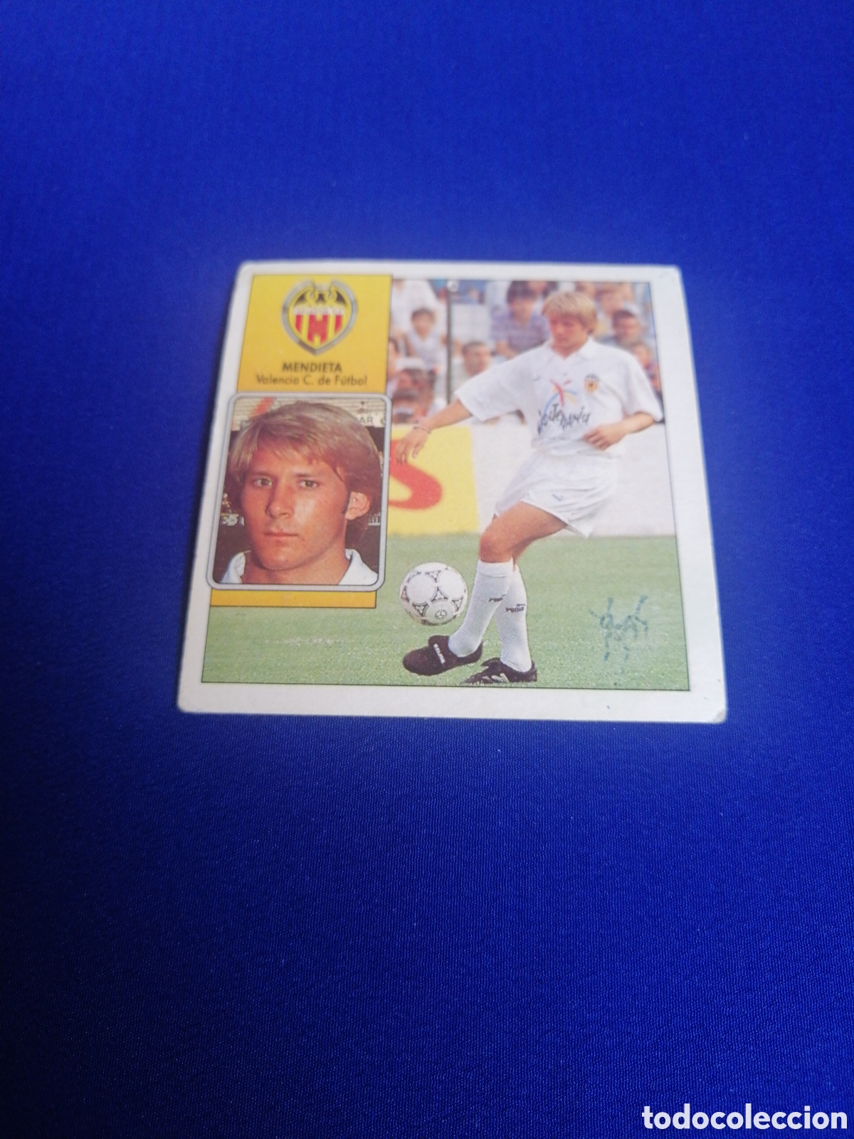 Cromos de f&uacute;tbol: LIGA 92-93- VALENCIA CLUB DE FUTBOL - MENDIETA
