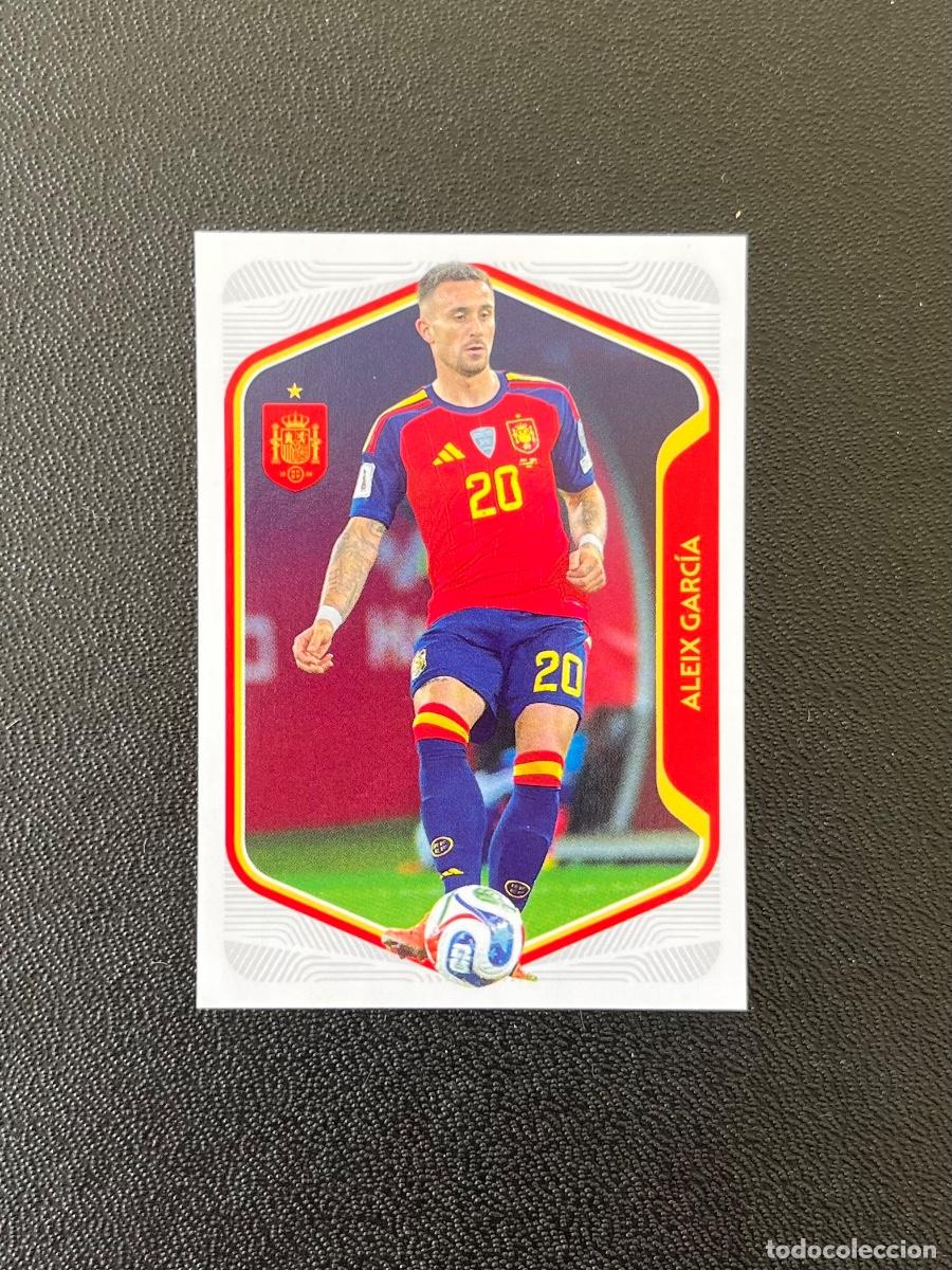 Cromos de f&uacute;tbol: 30 ALEIX GARC&Iacute;A ESPA&Ntilde;A STICKER COLECCI&Oacute;N SELECCI&Oacute;N ESPA&Ntilde;OLA F&Uacute;TBOL CARREFOUR CROMO MUNDIAL 2026