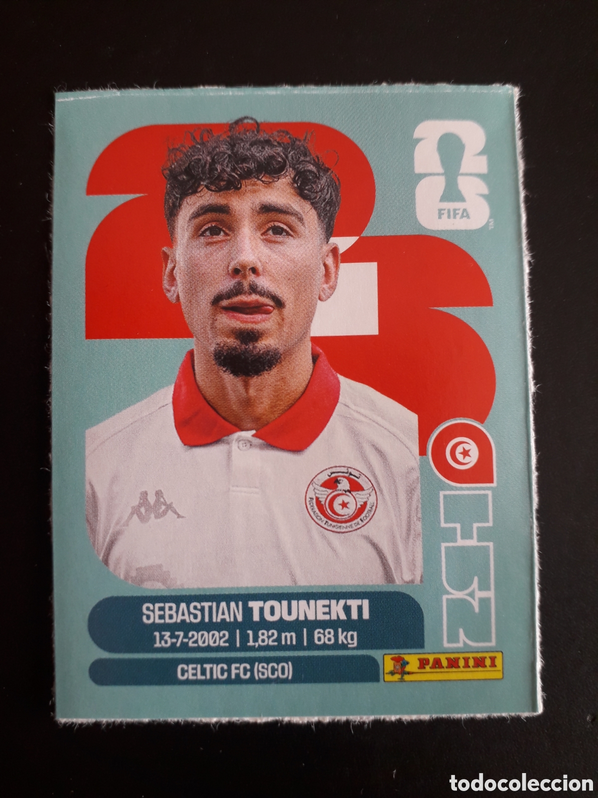 Cromos de f&uacute;tbol: TOUNEKTI T&Uacute;NEZ UPDATE ACTUALIZACI&Oacute;N MUNDIAL F&Uacute;TBOL 2026 FIFA WORLD CUP PANINI PEDIDO M&Iacute;NIMO 3&euro;