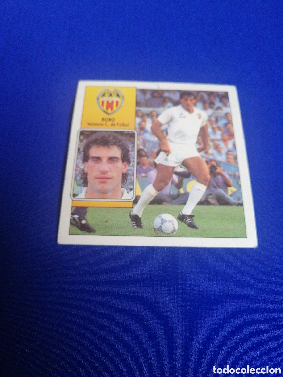 Cromos de f&uacute;tbol: LIGA 92-93- VALENCIA CLUB DE FUTBOL - BORO