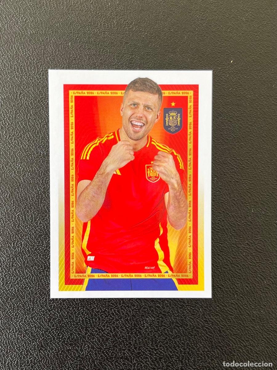 Cromos de f&uacute;tbol: 31 RODRI ESPA&Ntilde;A STICKER COLECCI&Oacute;N SELECCI&Oacute;N ESPA&Ntilde;OLA F&Uacute;TBOL CARREFOUR CROMO MUNDIAL 2026 RODRIGO