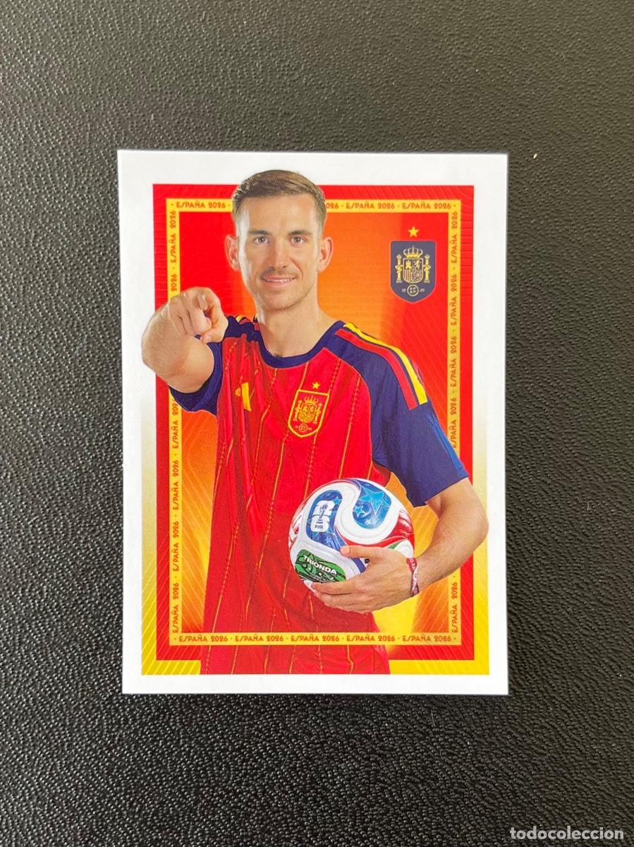 Cromos de f&uacute;tbol: 35 FABI&Aacute;N ESPA&Ntilde;A STICKER COLECCI&Oacute;N SELECCI&Oacute;N ESPA&Ntilde;OLA F&Uacute;TBOL CARREFOUR CROMO MUNDIAL 2026