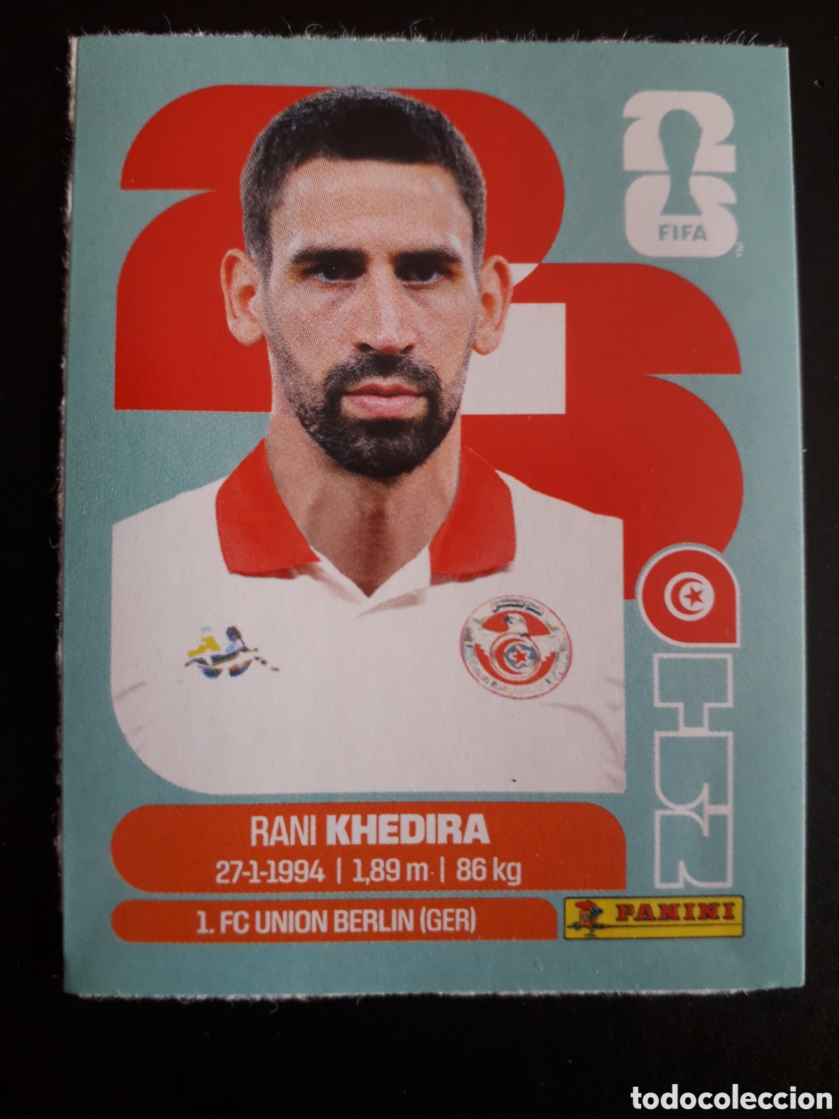 Cromos de f&uacute;tbol: KHEDIRA T&Uacute;NEZ UPDATE ACTUALIZACI&Oacute;N MUNDIAL F&Uacute;TBOL 2026 FIFA WORLD CUP PANINI PEDIDO M&Iacute;NIMO 3&euro;