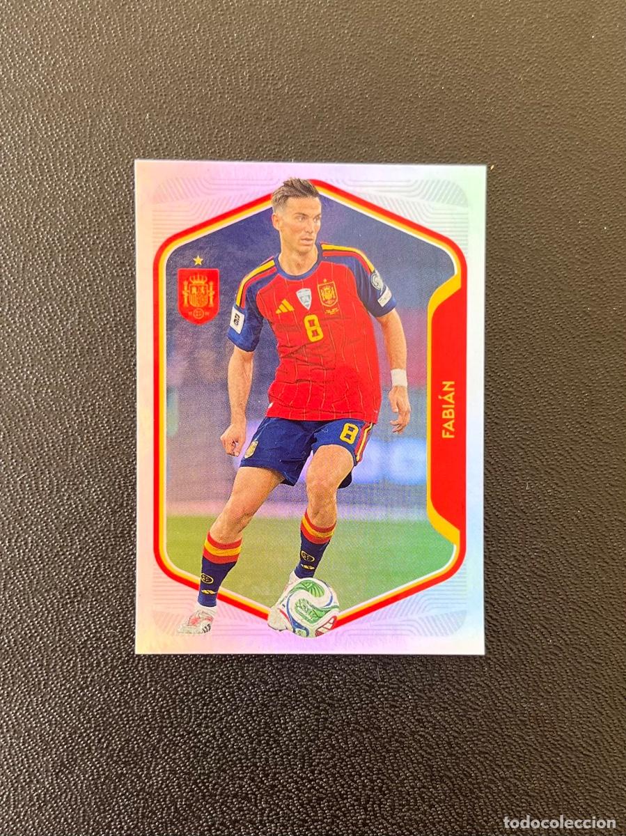 Cromos de f&uacute;tbol: 36 FABI&Aacute;N ESPA&Ntilde;A STICKER COLECCI&Oacute;N SELECCI&Oacute;N ESPA&Ntilde;OLA F&Uacute;TBOL CARREFOUR CROMO MUNDIAL 2026
