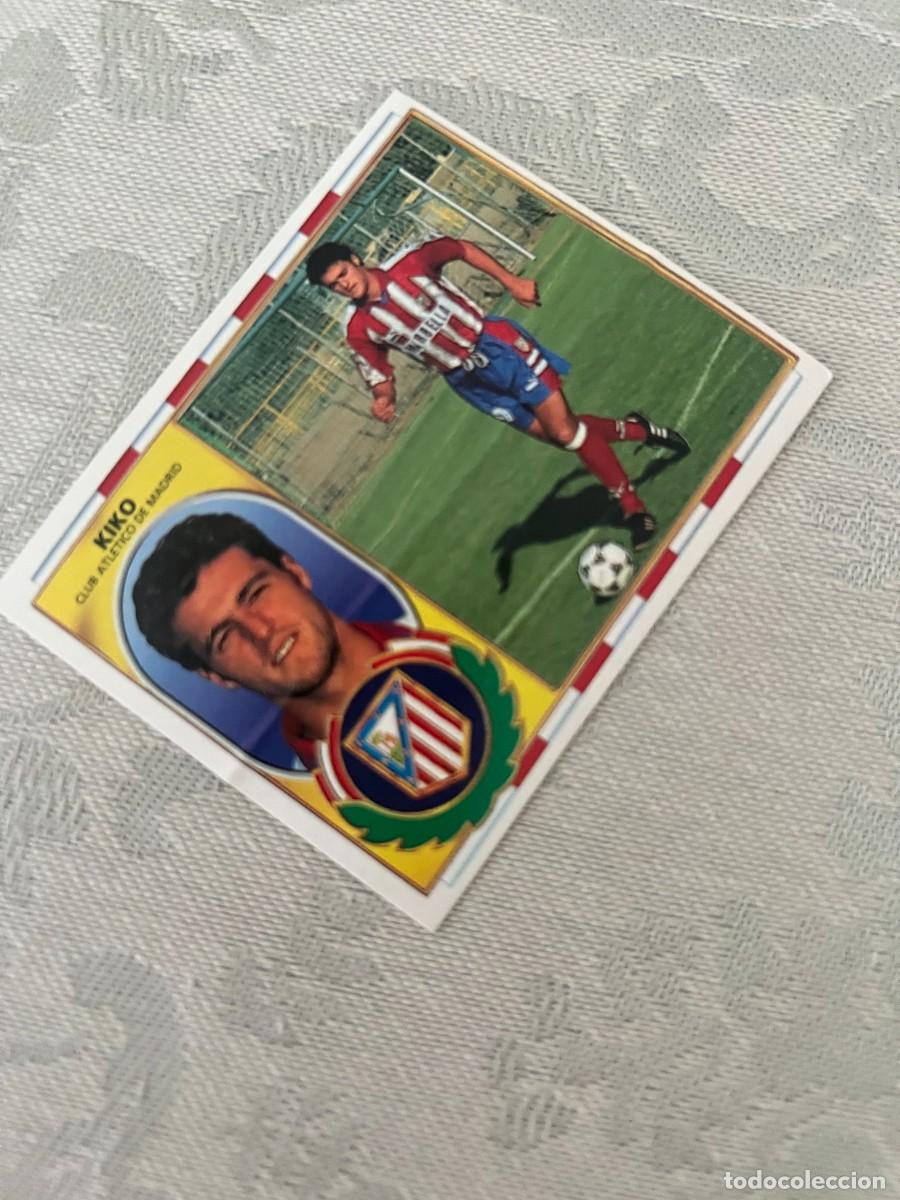 Cromos de f&uacute;tbol: KIKO ATLETICO DE MADRID SIN PEGAR LIGA ESTE 1996 1997