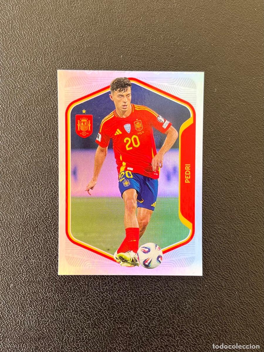 Cromos de f&uacute;tbol: 38 PEDRI ESPA&Ntilde;A STICKER COLECCI&Oacute;N SELECCI&Oacute;N ESPA&Ntilde;OLA F&Uacute;TBOL CARREFOUR CROMO MUNDIAL 2026