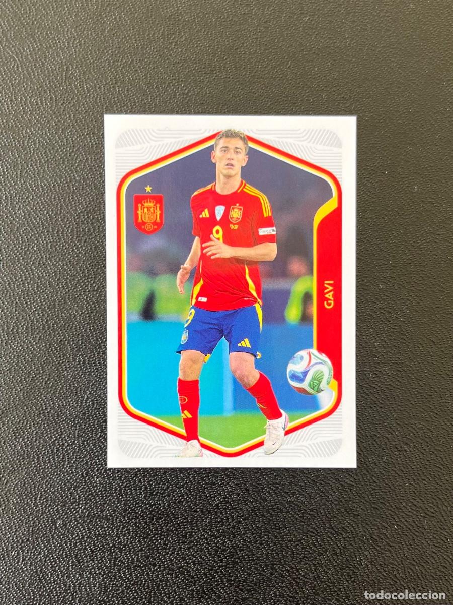 Cromos de f&uacute;tbol: 40 PABLO GAVI ESPA&Ntilde;A STICKER COLECCI&Oacute;N SELECCI&Oacute;N ESPA&Ntilde;OLA F&Uacute;TBOL CARREFOUR CROMO MUNDIAL 2026