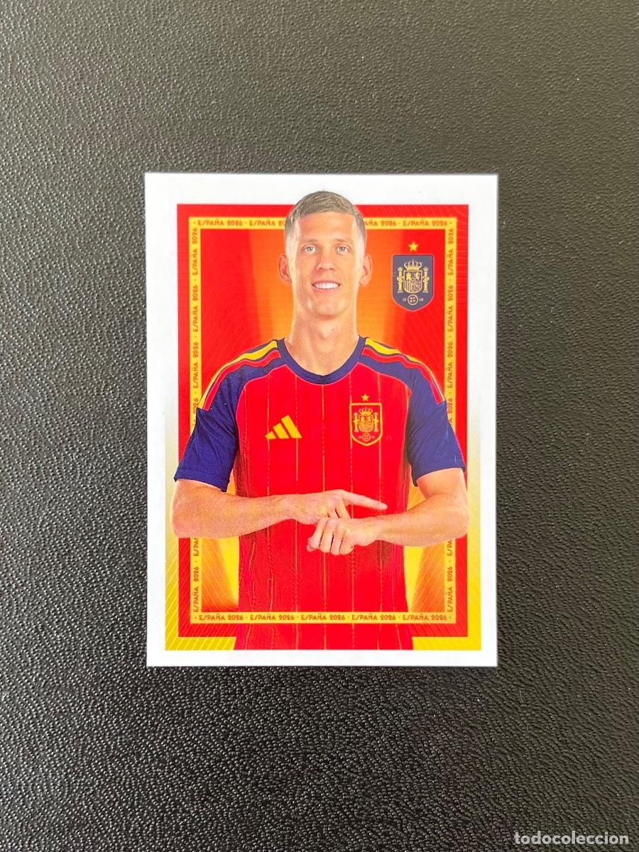 Cromos de f&uacute;tbol: 47 DANI OLMO ESPA&Ntilde;A STICKER COLECCI&Oacute;N SELECCI&Oacute;N ESPA&Ntilde;OLA F&Uacute;TBOL CARREFOUR CROMO MUNDIAL 2026