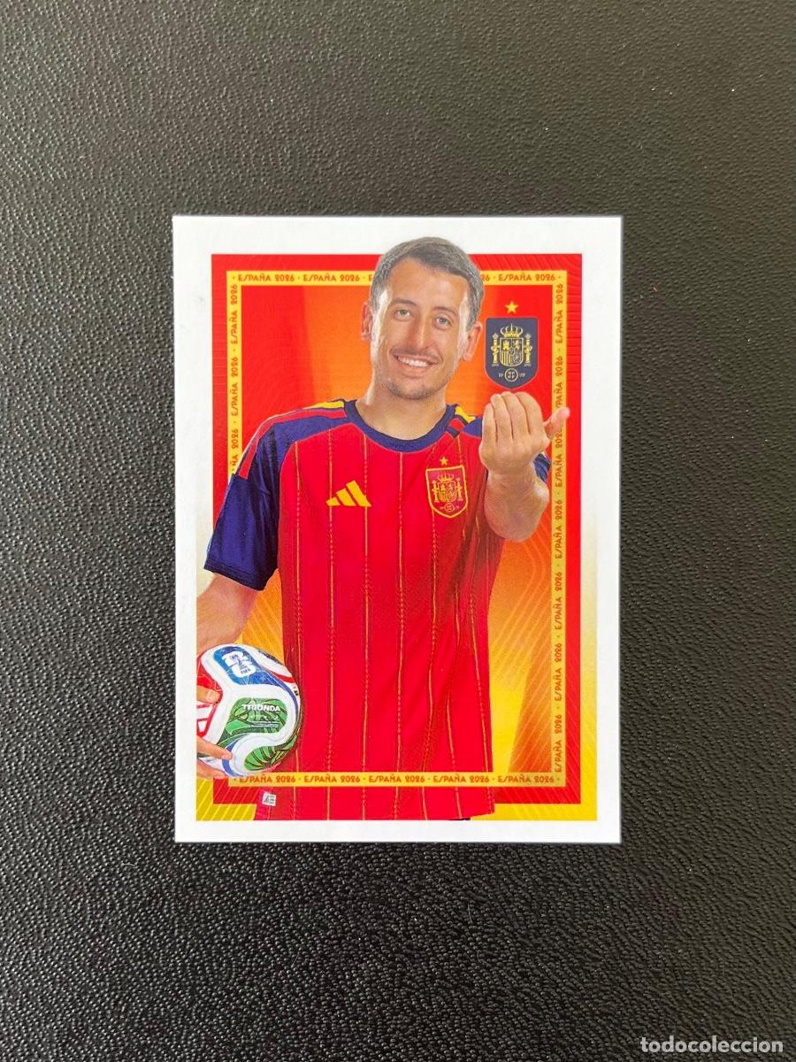 Cromos de f&uacute;tbol: 51 MIKEL OYARZ&Aacute;BAL ESPA&Ntilde;A STICKER COLECCI&Oacute;N SELECCI&Oacute;N ESPA&Ntilde;OLA F&Uacute;TBOL CARREFOUR CROMO MUNDIAL 2026