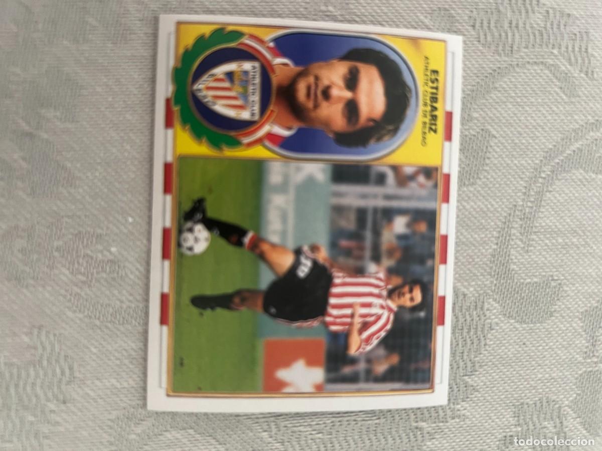 Cromos de f&uacute;tbol: ESTIBARIZ ATHLETIC CLUB DE BILBAO SIN PEGAR LIGA ESTE 1996 1997