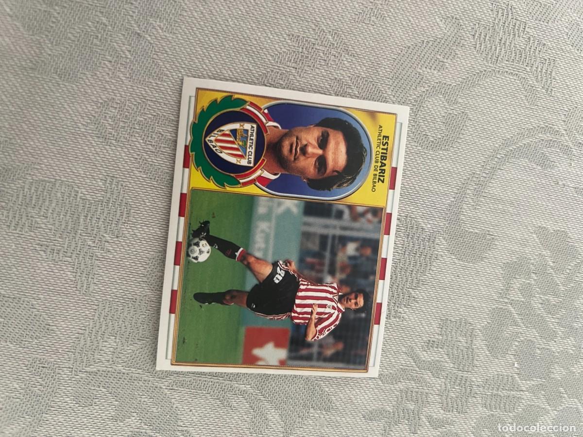 Cromos de f&uacute;tbol: ESTIBARIZ ATHLETIC CLUB DE BILBAO SIN PEGAR LIGA ESTE 1996 1997