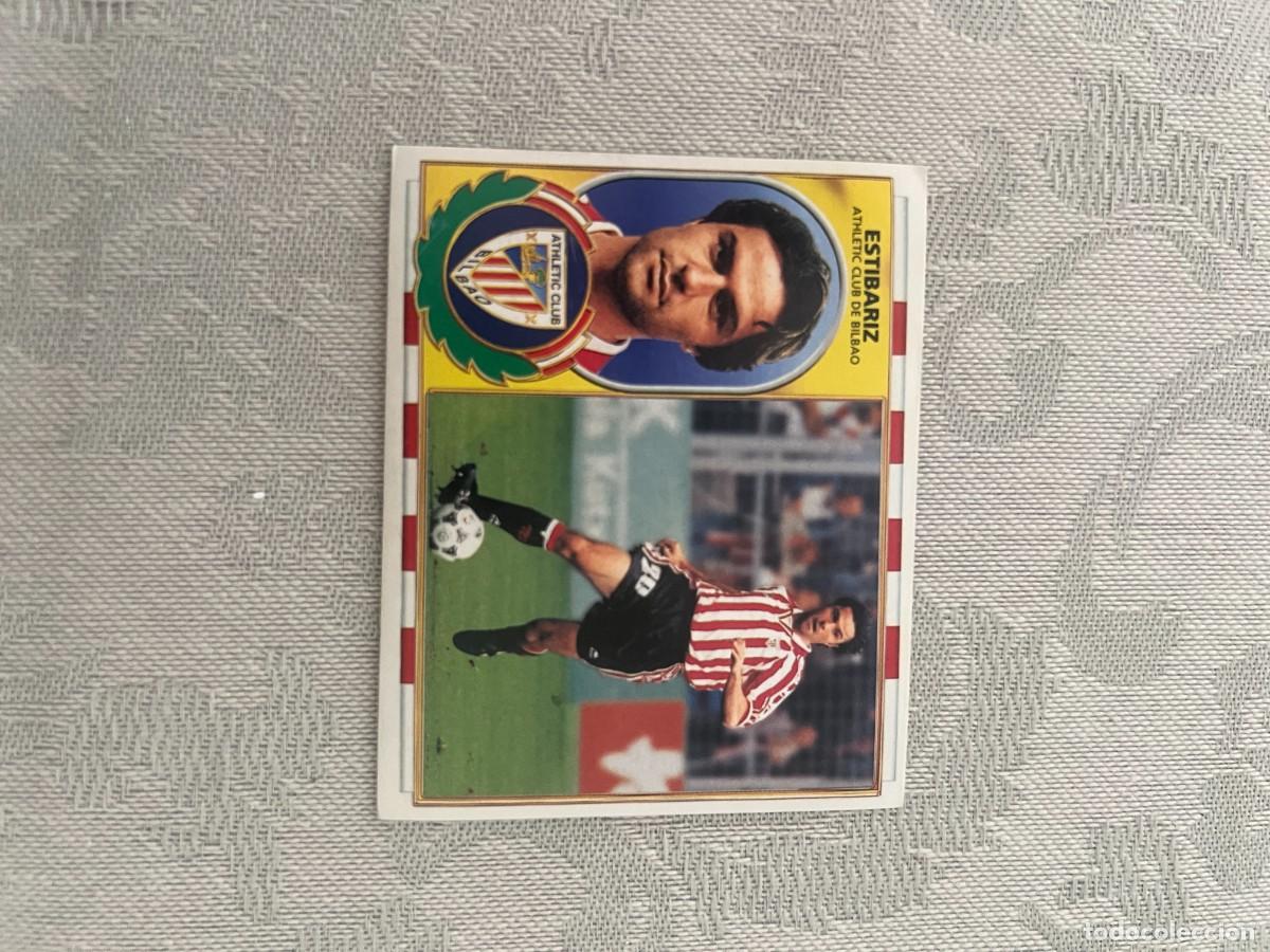 Cromos de f&uacute;tbol: ESTIBARIZ ATHLETIC CLUB DE BILBAO SIN PEGAR LIGA ESTE 1996 1997
