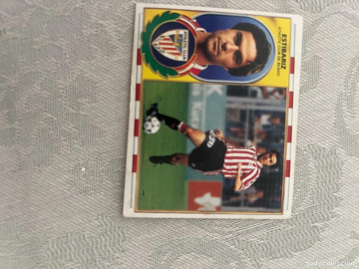Cromos de f&uacute;tbol: ESTIBARIZ ATHLETIC CLUB DE BILBAO SIN PEGAR LIGA ESTE 1996 1997