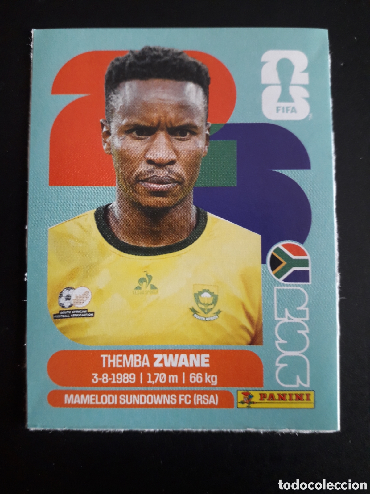 Cromos de f&uacute;tbol: ZWANE SUD&Aacute;FRICA UPDATE ACTUALIZACI&Oacute;N MUNDIAL F&Uacute;TBOL 2026 FIFA WORLD CUP PANINI PEDIDO M&Iacute;NIMO 3&euro;