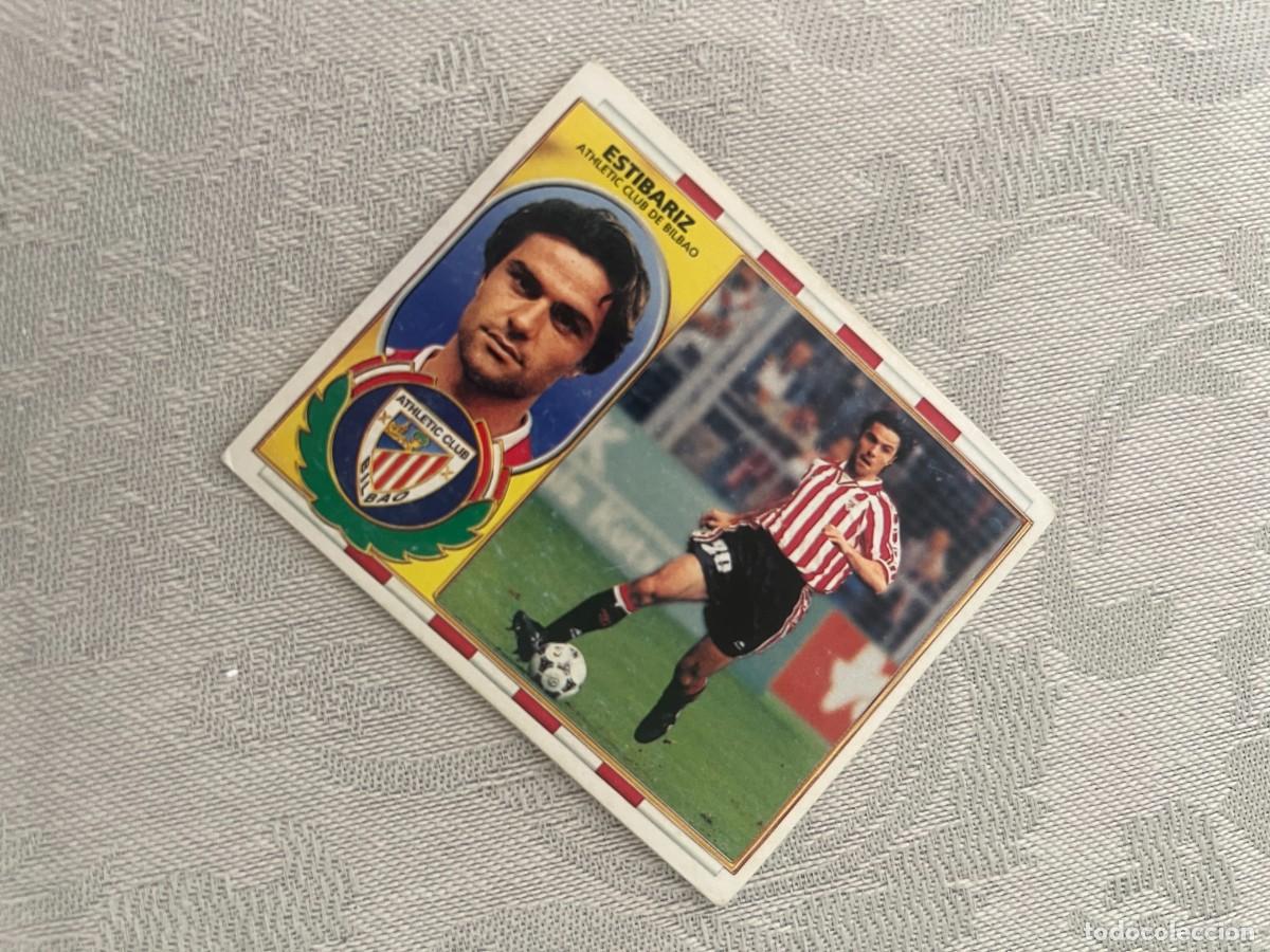 Cromos de f&uacute;tbol: ESTIBARIZ ATHLETIC CLUB DE BILBAO SIN PEGAR LIGA ESTE 1996 1997