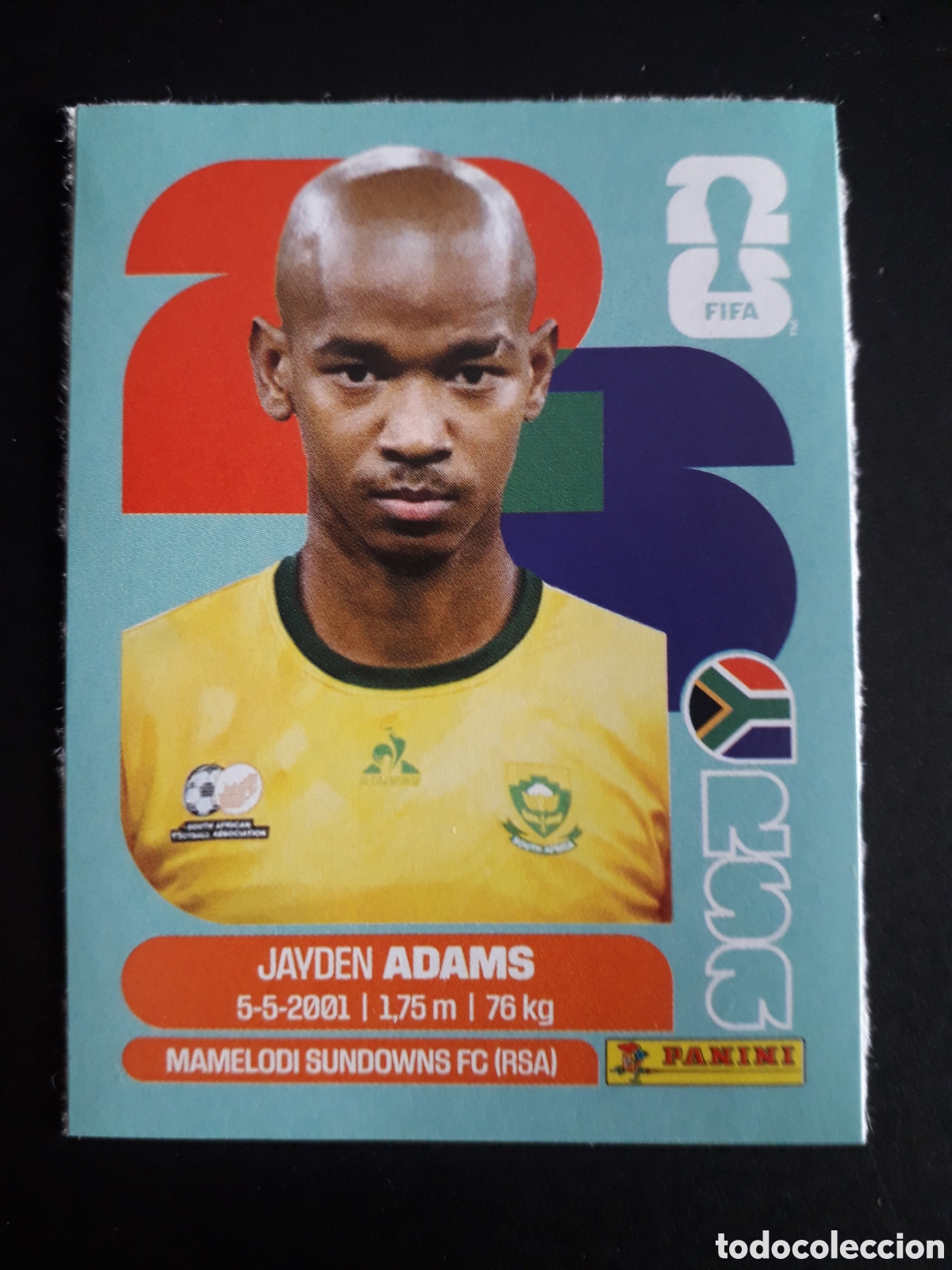 Cromos de f&uacute;tbol: ADAMS SUD&Aacute;FRICA UPDATE ACTUALIZACI&Oacute;N MUNDIAL F&Uacute;TBOL 2026 FIFA WORLD CUP PANINI PEDIDO M&Iacute;NIMO 3&euro;.