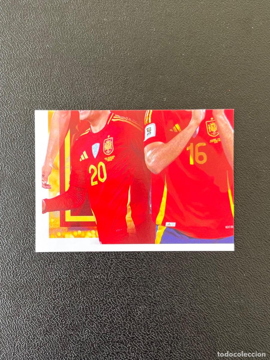 Cromos de f&uacute;tbol: 63 P&Oacute;STER ESPA&Ntilde;A STICKER COLECCI&Oacute;N SELECCI&Oacute;N ESPA&Ntilde;OLA F&Uacute;TBOL CARREFOUR CROMO MUNDIAL 2026