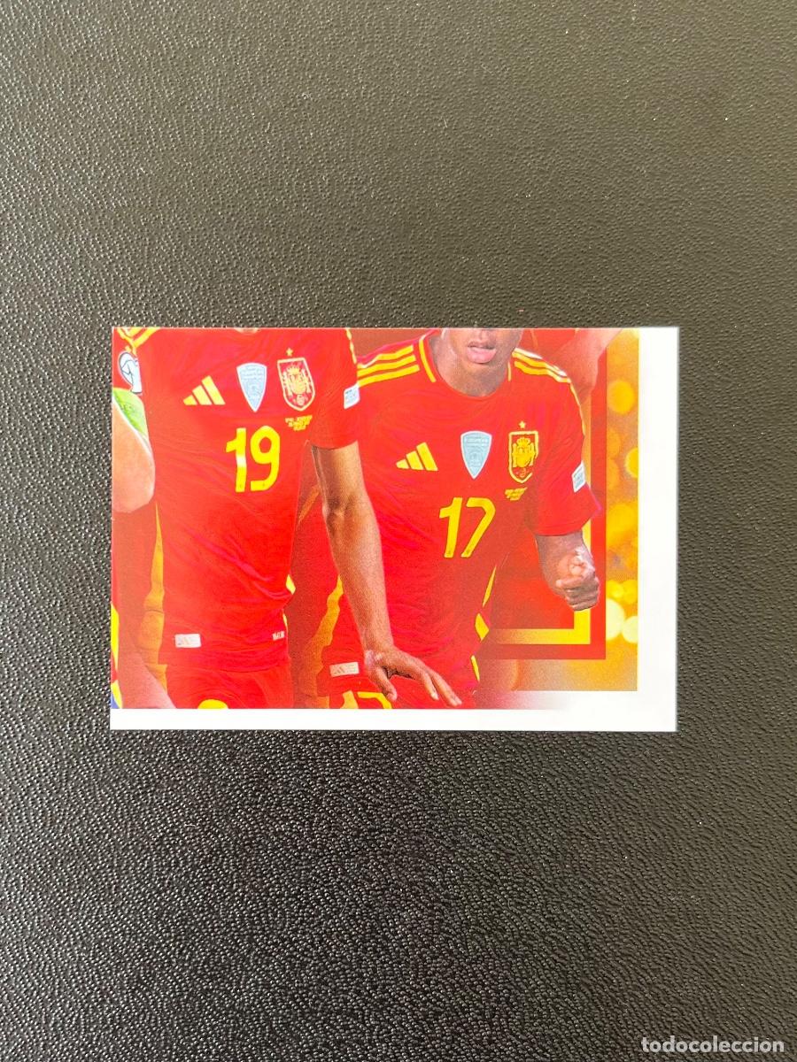 Cromos de f&uacute;tbol: 64 P&Oacute;STER ESPA&Ntilde;A STICKER COLECCI&Oacute;N SELECCI&Oacute;N ESPA&Ntilde;OLA F&Uacute;TBOL CARREFOUR CROMO MUNDIAL 2026