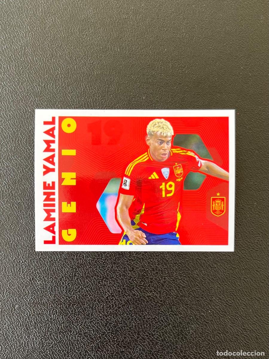 Cromos de f&uacute;tbol: 71 LAMINE YAMAL ESPA&Ntilde;A STICKER COLECCI&Oacute;N SELECCI&Oacute;N ESPA&Ntilde;OLA F&Uacute;TBOL CARREFOUR CROMO MUNDIAL 2026