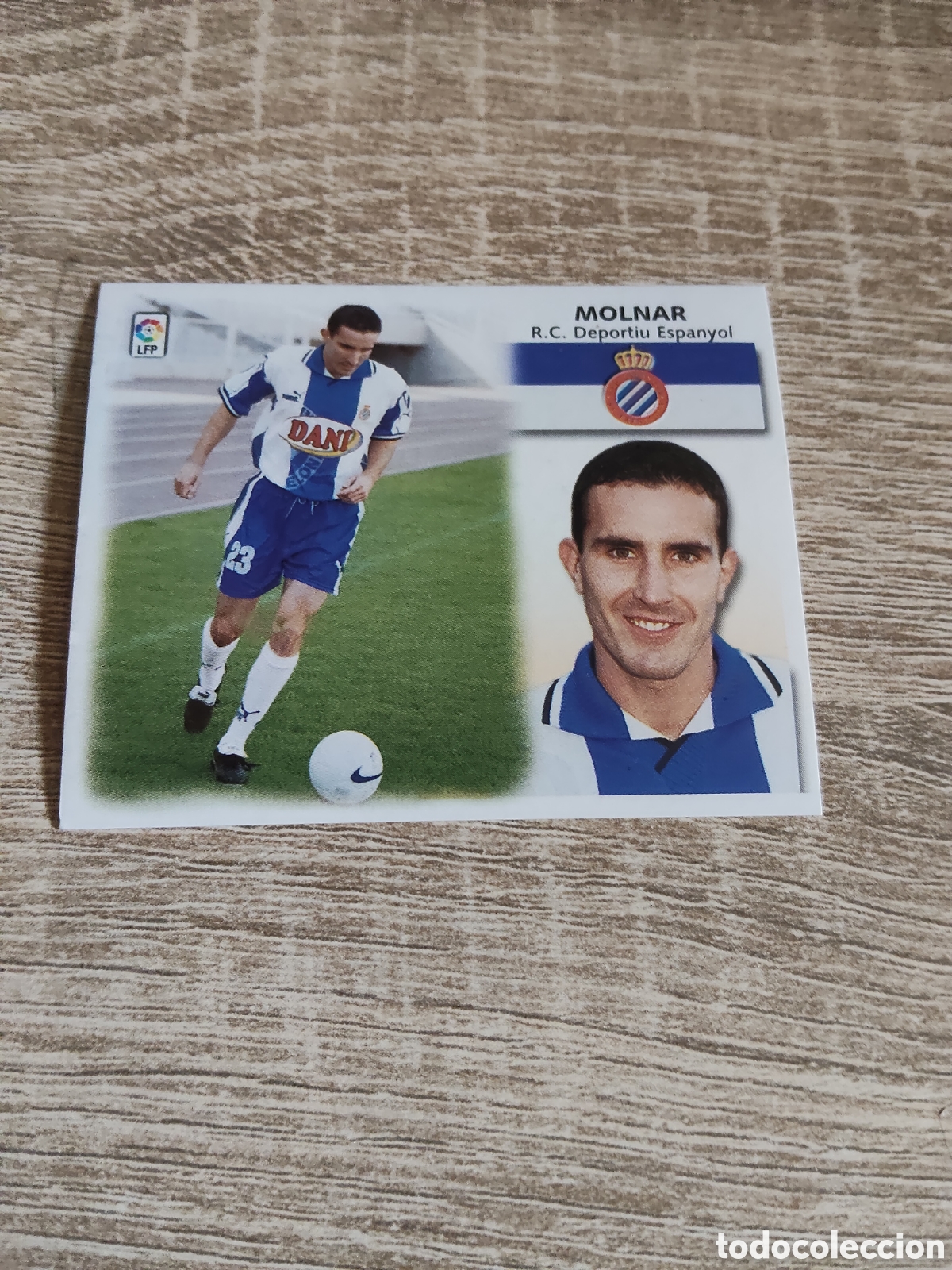 Cromos de f&uacute;tbol: Molnar fichaje 5 Espanyol liga 1999 2000 99 00 ediciones este nuevo