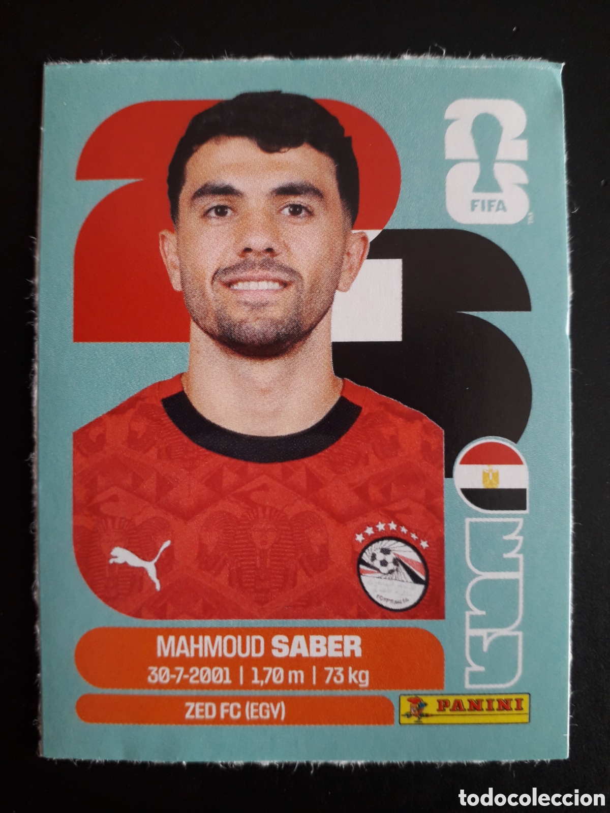 Cromos de f&uacute;tbol: SABER EGIPTO UPDATE ACTUALIZACI&Oacute;N MUNDIAL F&Uacute;TBOL 2026 FIFA WORLD CUP PANINI PEDIDO M&Iacute;NIMO 3&euro;