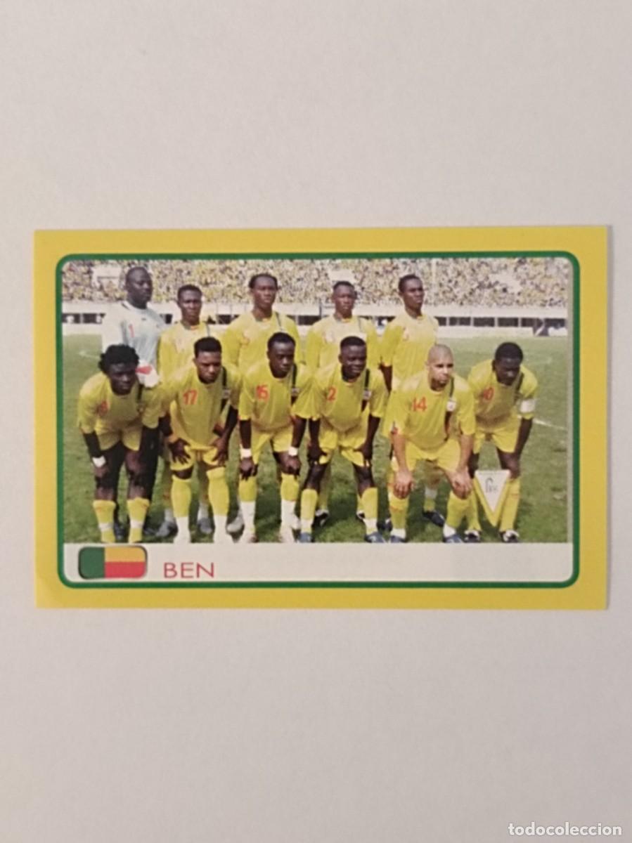 Fu&szlig;ball-Sticker: #139 ALINEACION (BENIN) AFRICA CUP/COPA 2008 PANINI