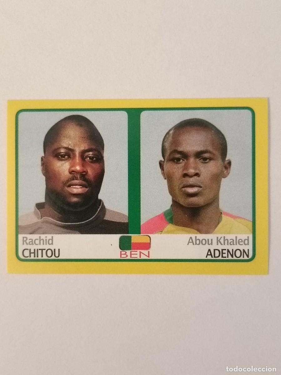 Fu&szlig;ball-Sticker: #140 CHITOU-ADENON (BENIN) AFRICA CUP/COPA 2008 PANINI
