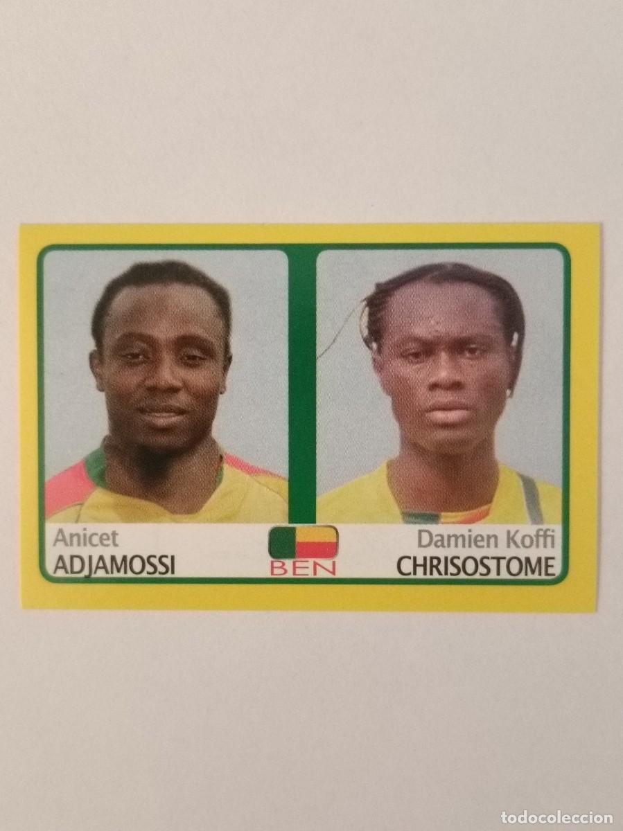 Fu&szlig;ball-Sticker: #141 ADJAMOSSI-CHRISOSTOME (BENIN) AFRICA CUP/COPA 2008 PANINI