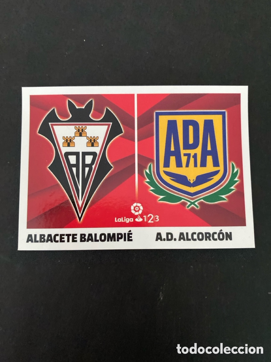 Fu&szlig;ball-Sticker: Cromo liga 17/18 Escudos N* 1