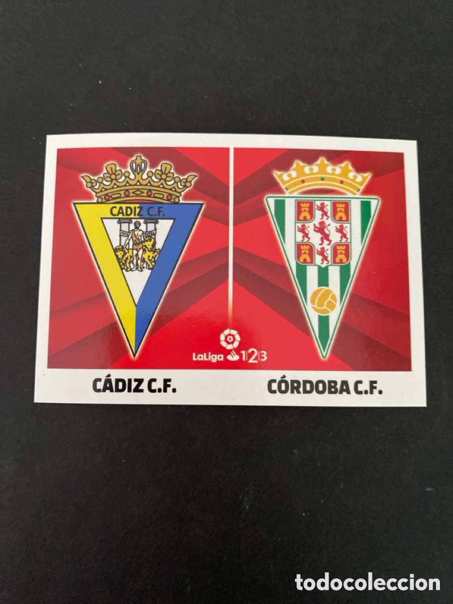 Fu&szlig;ball-Sticker: Cromo liga 17/18 Escudos N* 3